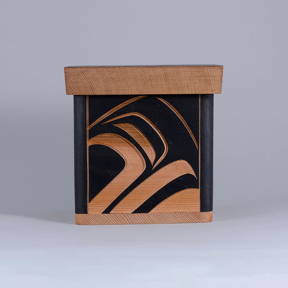 Killer Whale and Raven Bentwood Box