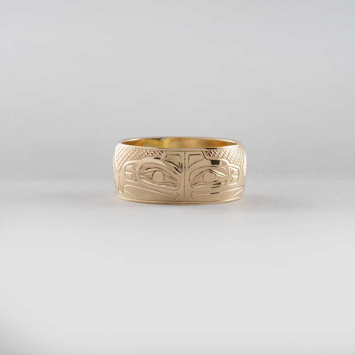 Eagle and Raven Ring