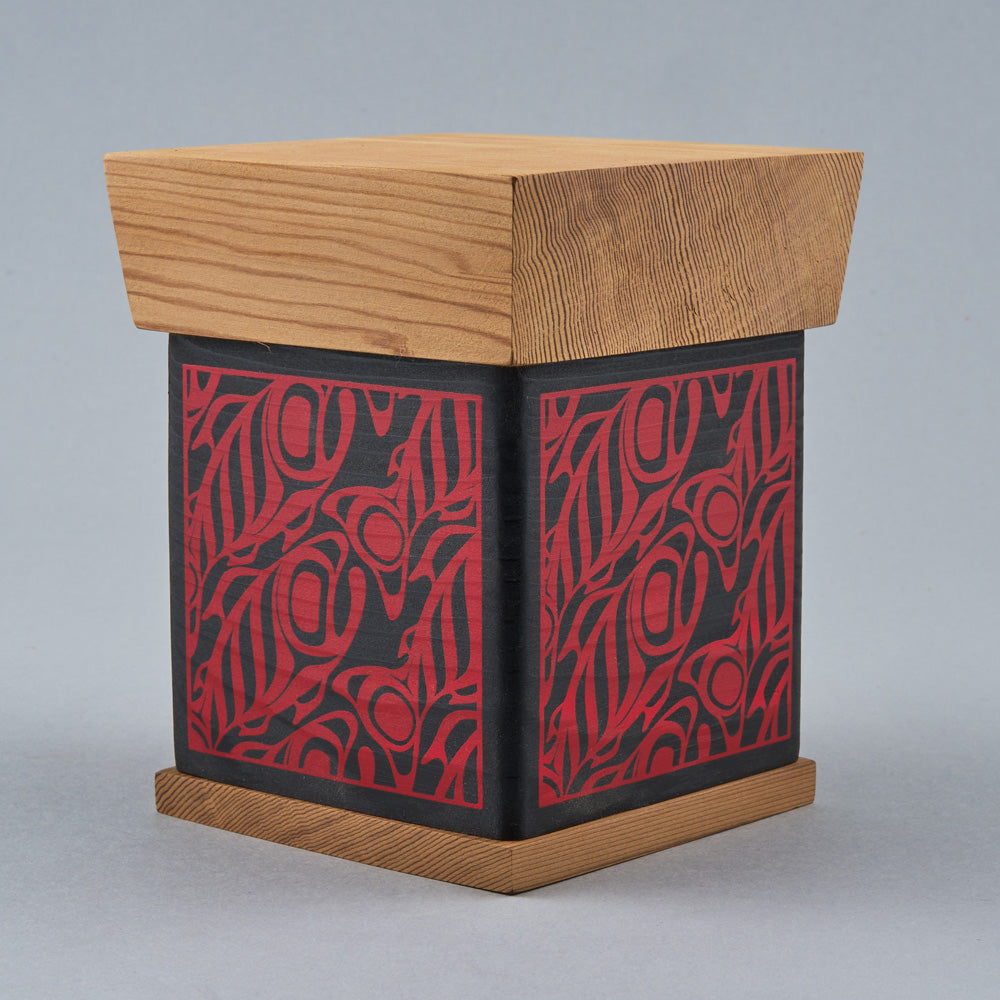 Salmon Bentwood Box