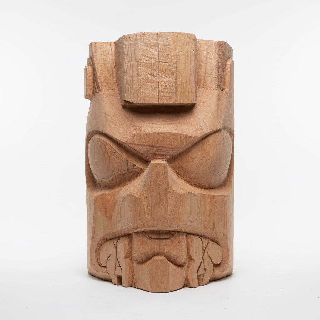 Bear Mother Mask