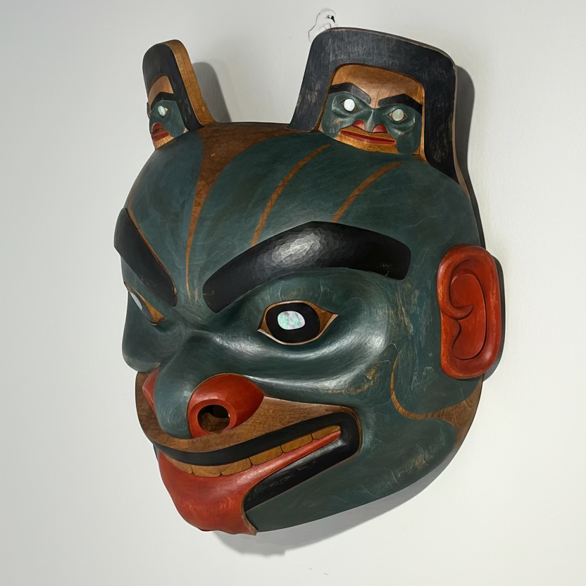 Mediigm gitwaaltk' (Grizzly Bear Warrior)