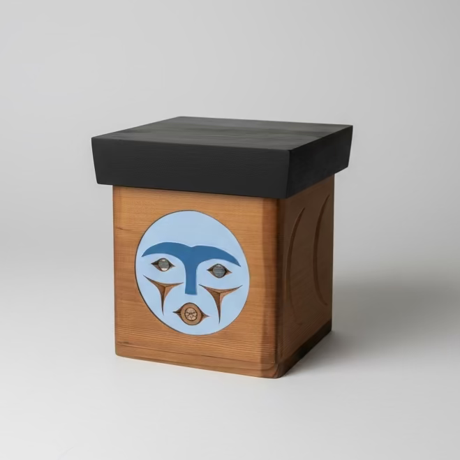 Moon Bentwood Box