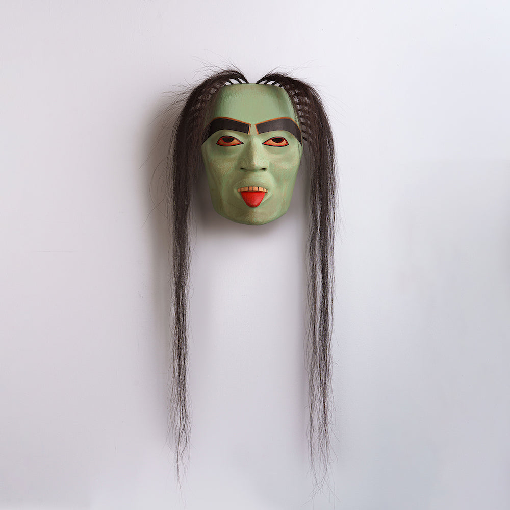 Sea Otter Woman Mask