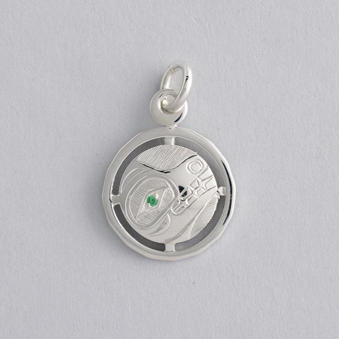 Bear Compass Pendant