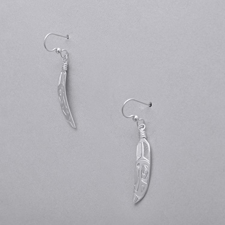 Eagle Feather Earrings