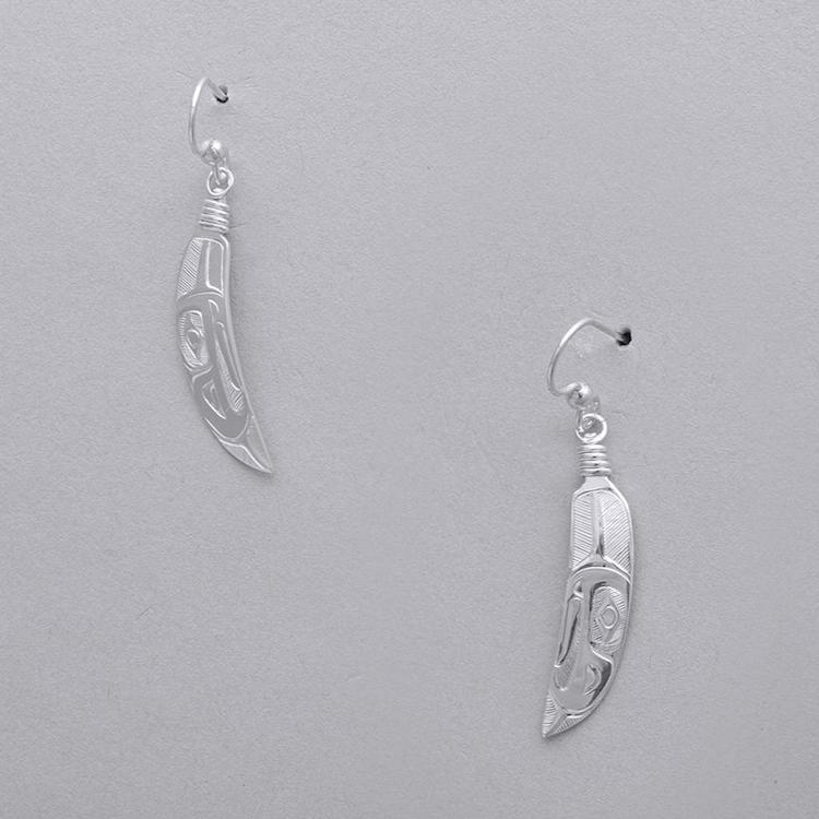 Eagle Feather Earrings