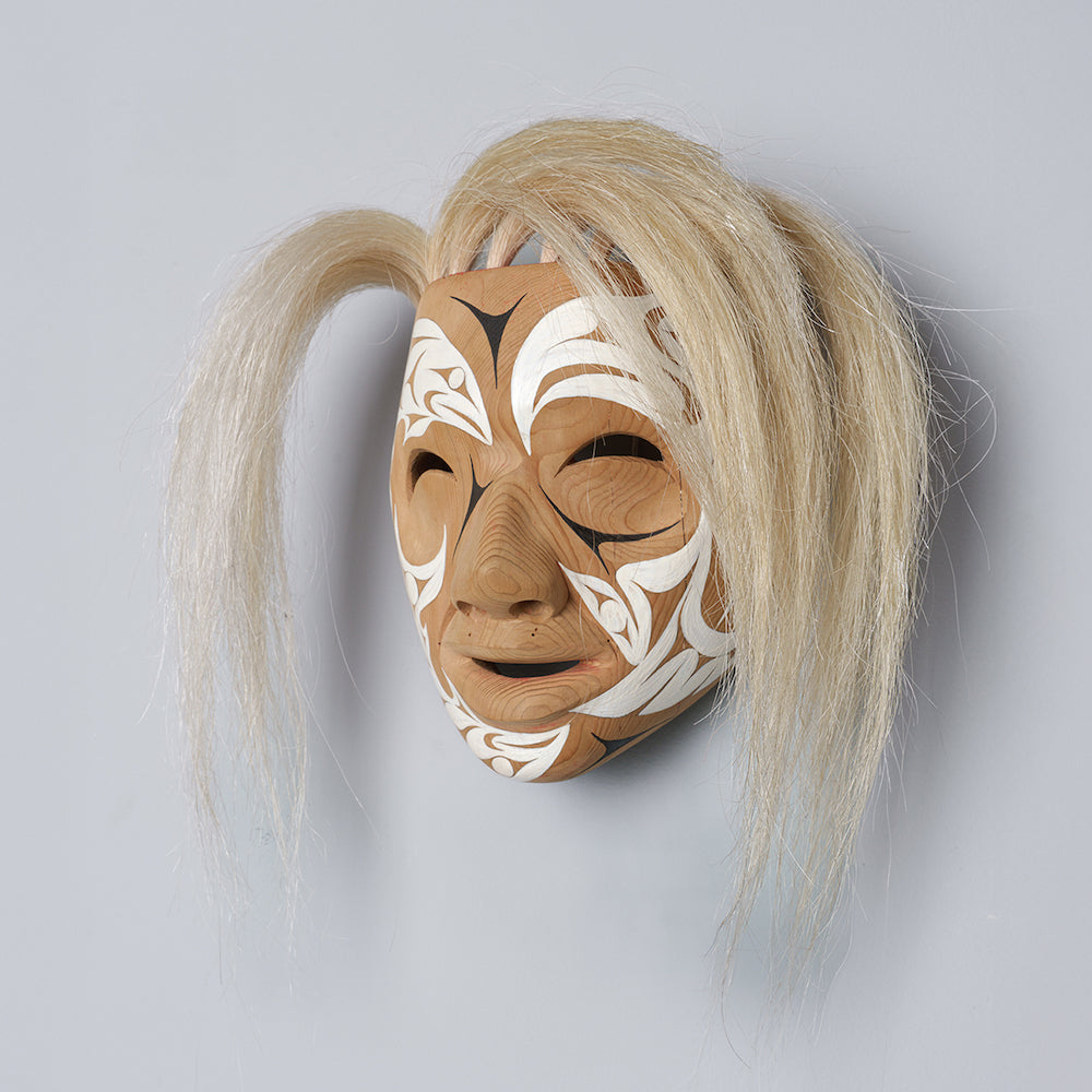 Eagle and Salmon Mask