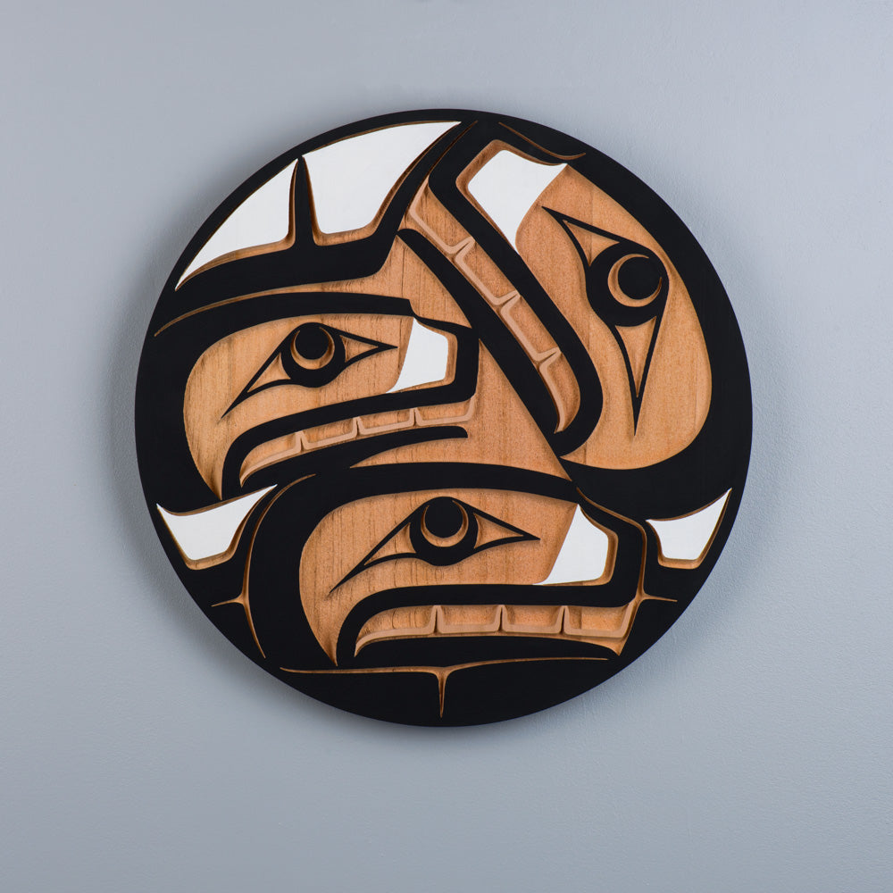 Killer Whale Family Panel