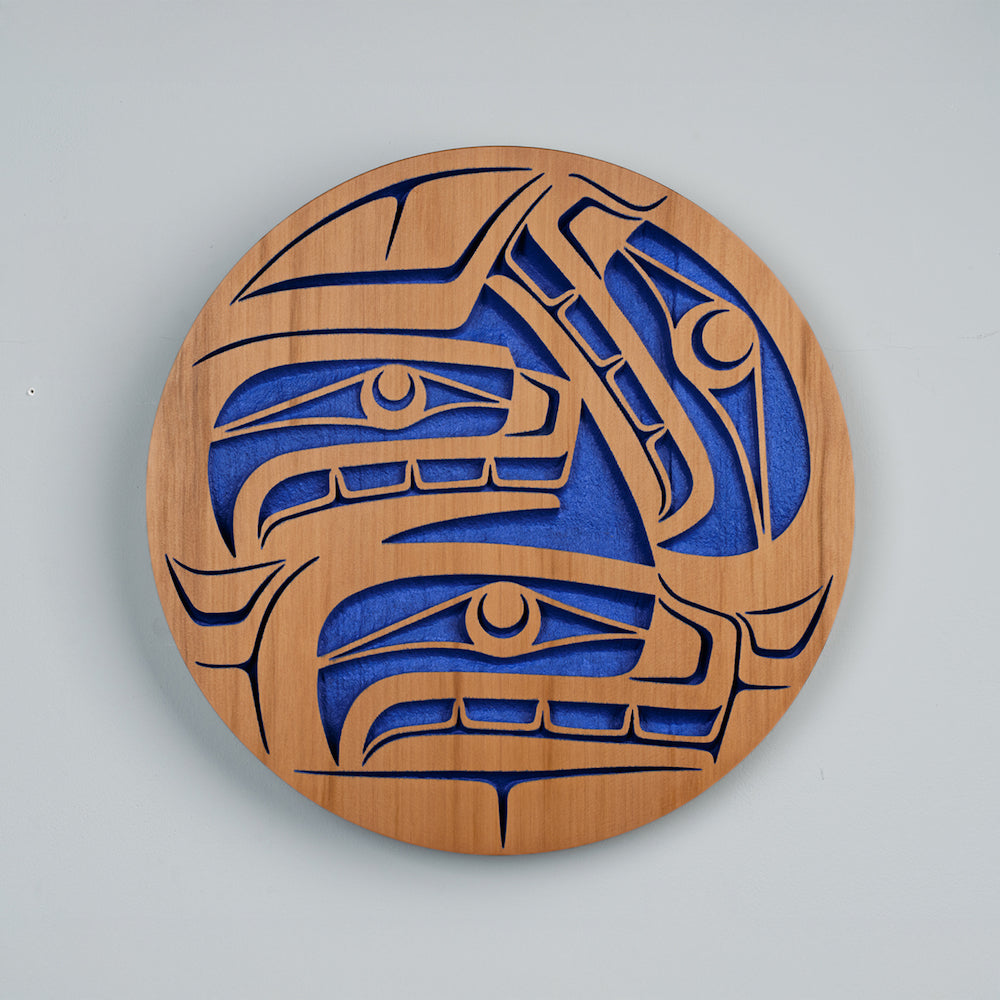 Killer Whale Family Panel