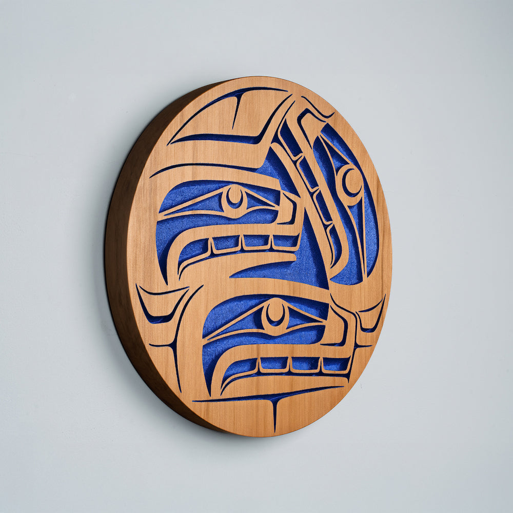 Killer Whale Family Panel