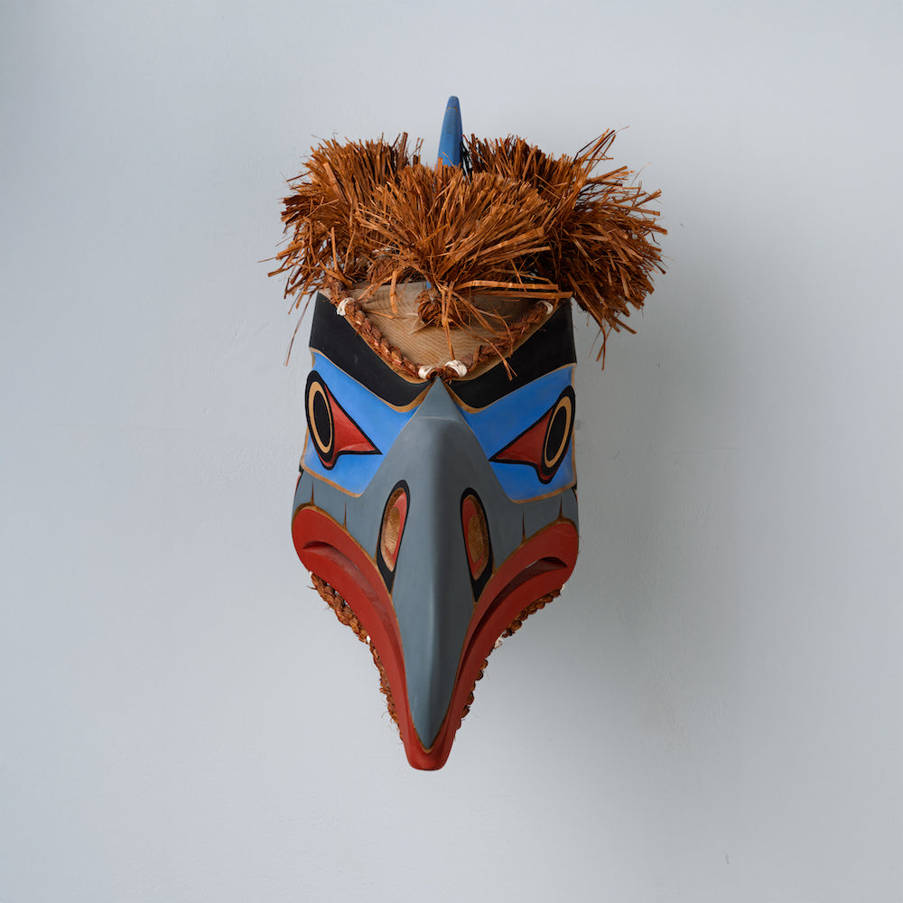 Kingfisher Mask