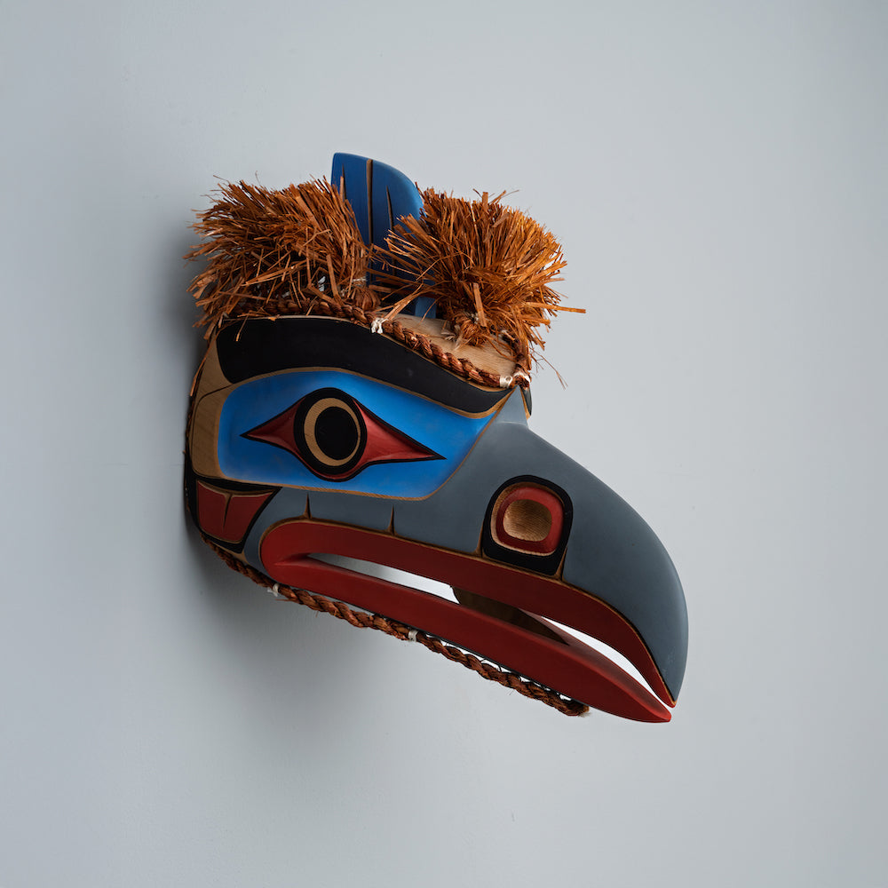 Kingfisher Mask
