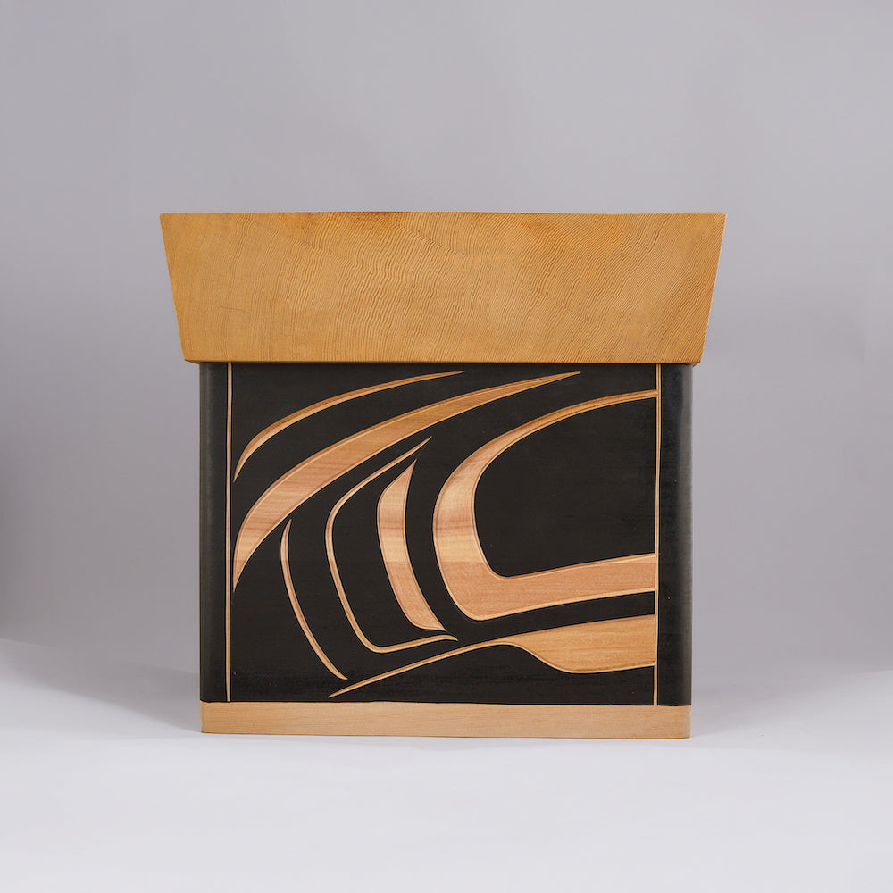 Killer Whale Bentwood Box