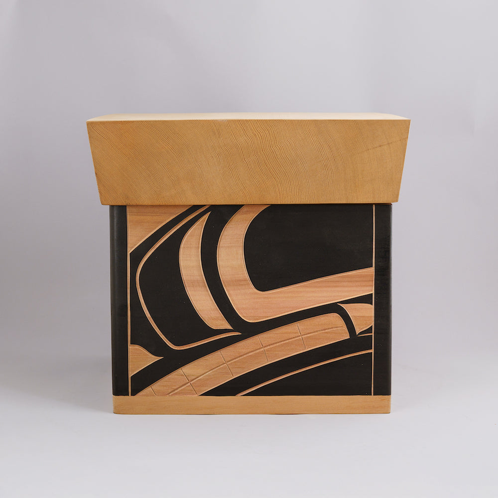 Killer Whale Bentwood Box