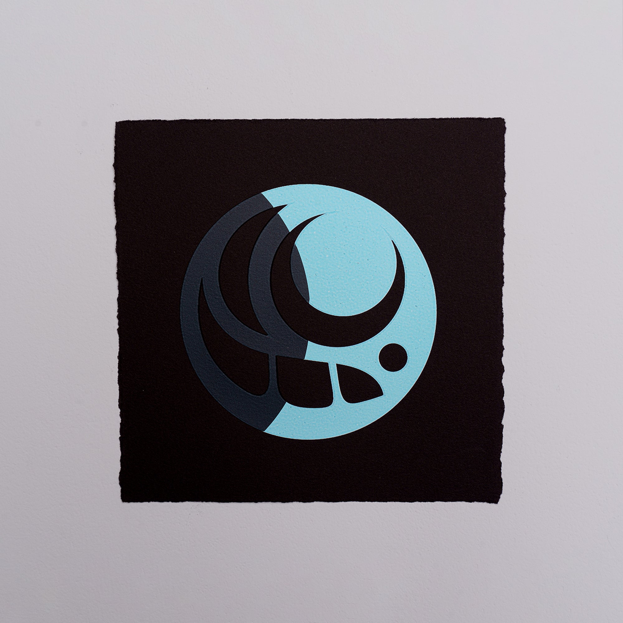 Moons Eclipsed (Blue)