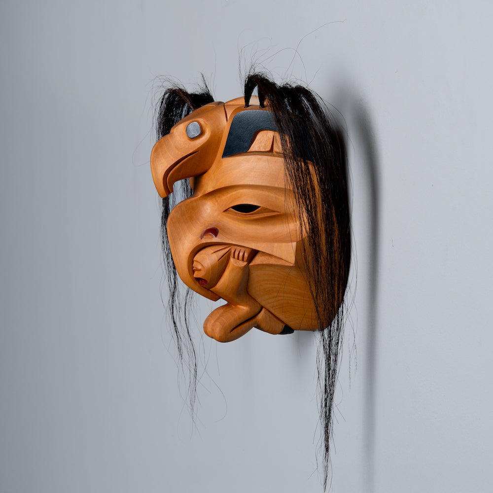 Eagle and Human Mask