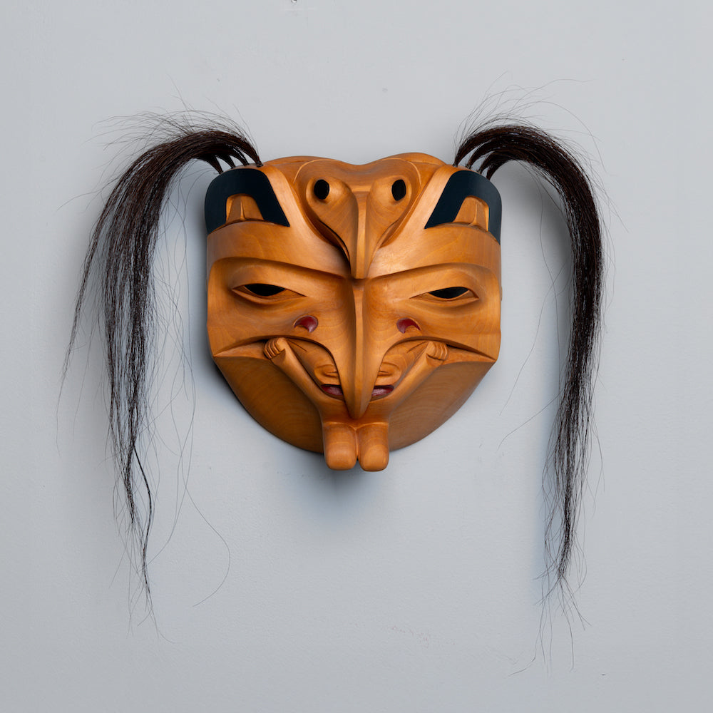 Eagle and Human Mask