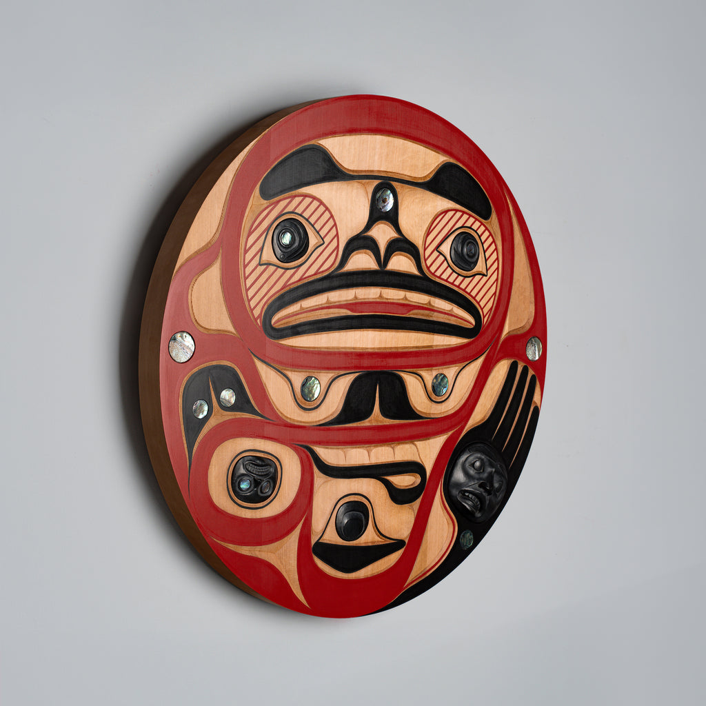 K'uust'an Tildagaaw Unguu (Crab On Top Of The Mountain)