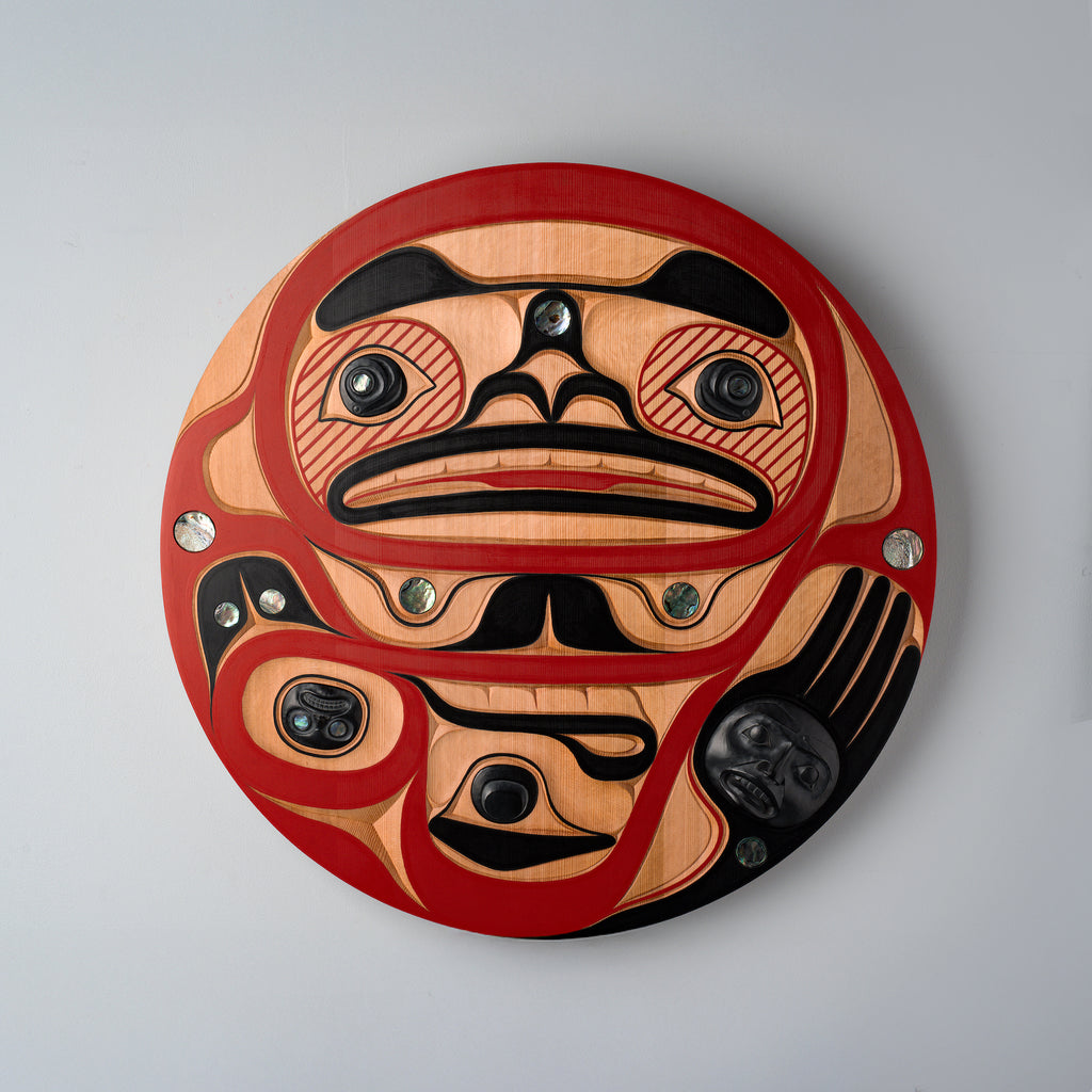 K'uust'an Tildagaaw Unguu (Crab On Top Of The Mountain)