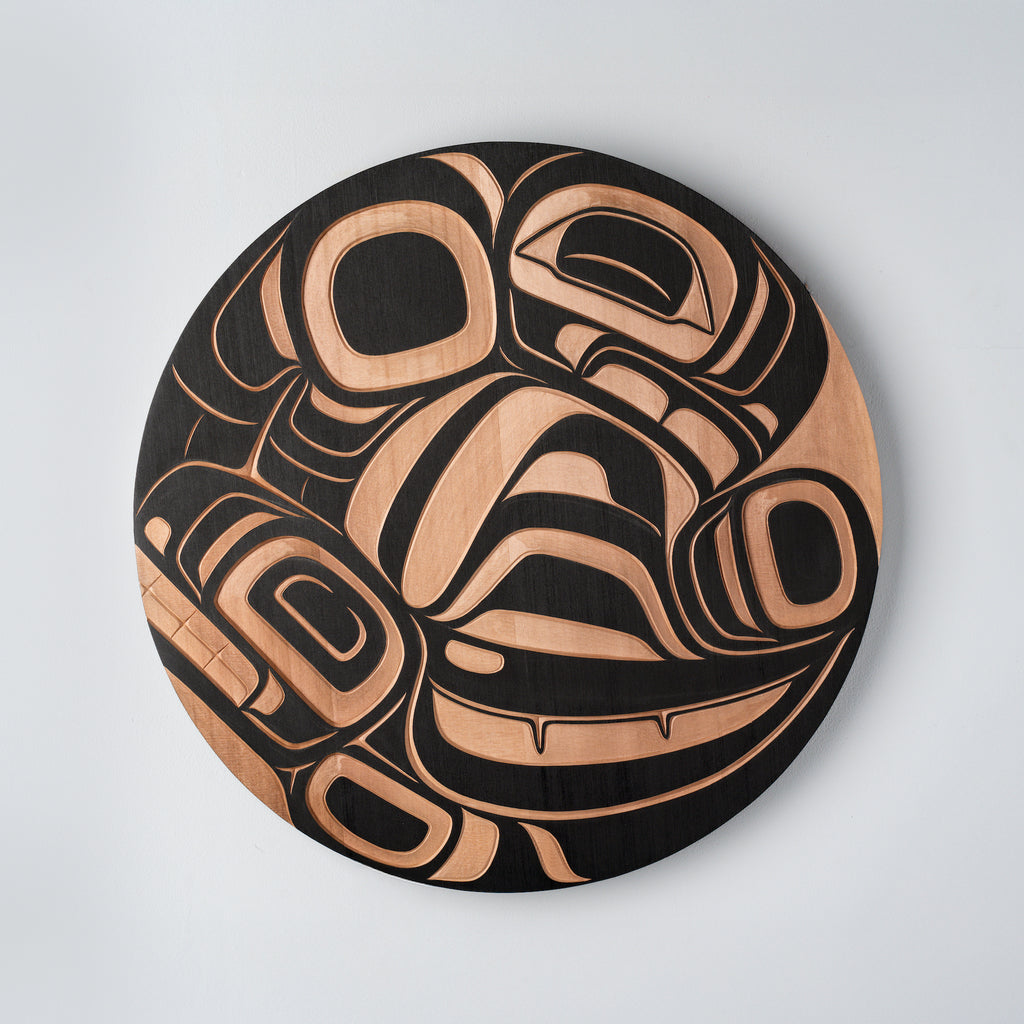 Eagle & Killer Whale Panel