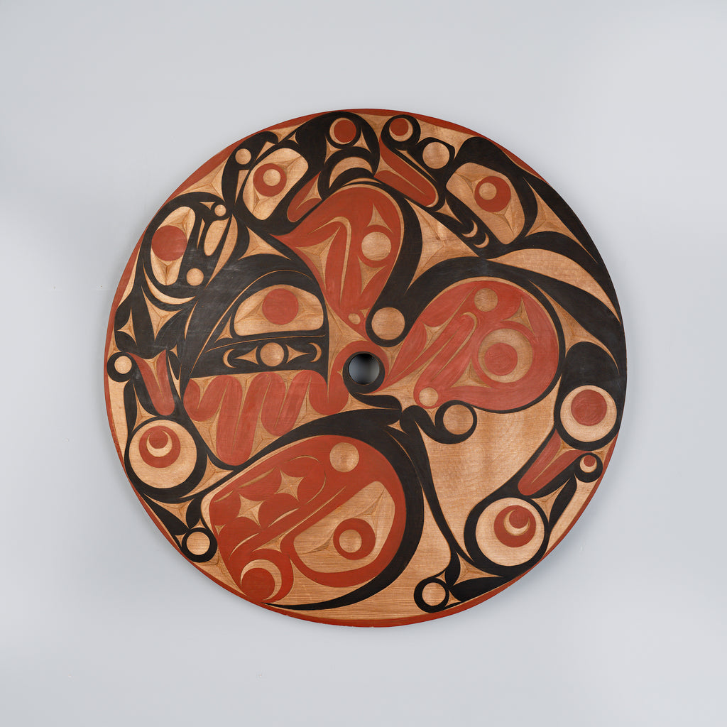 Eagle & Salmon Panel