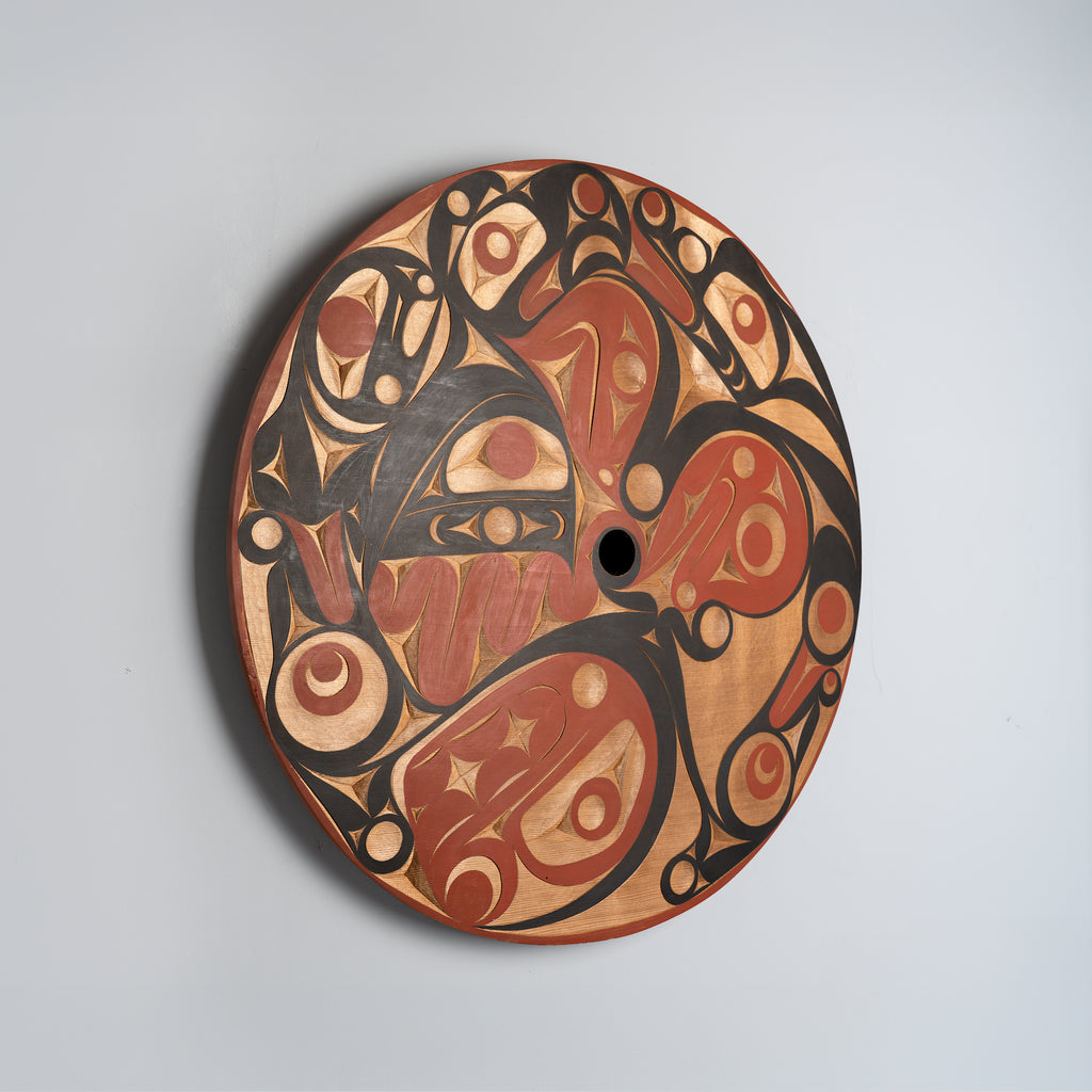 Eagle & Salmon Panel