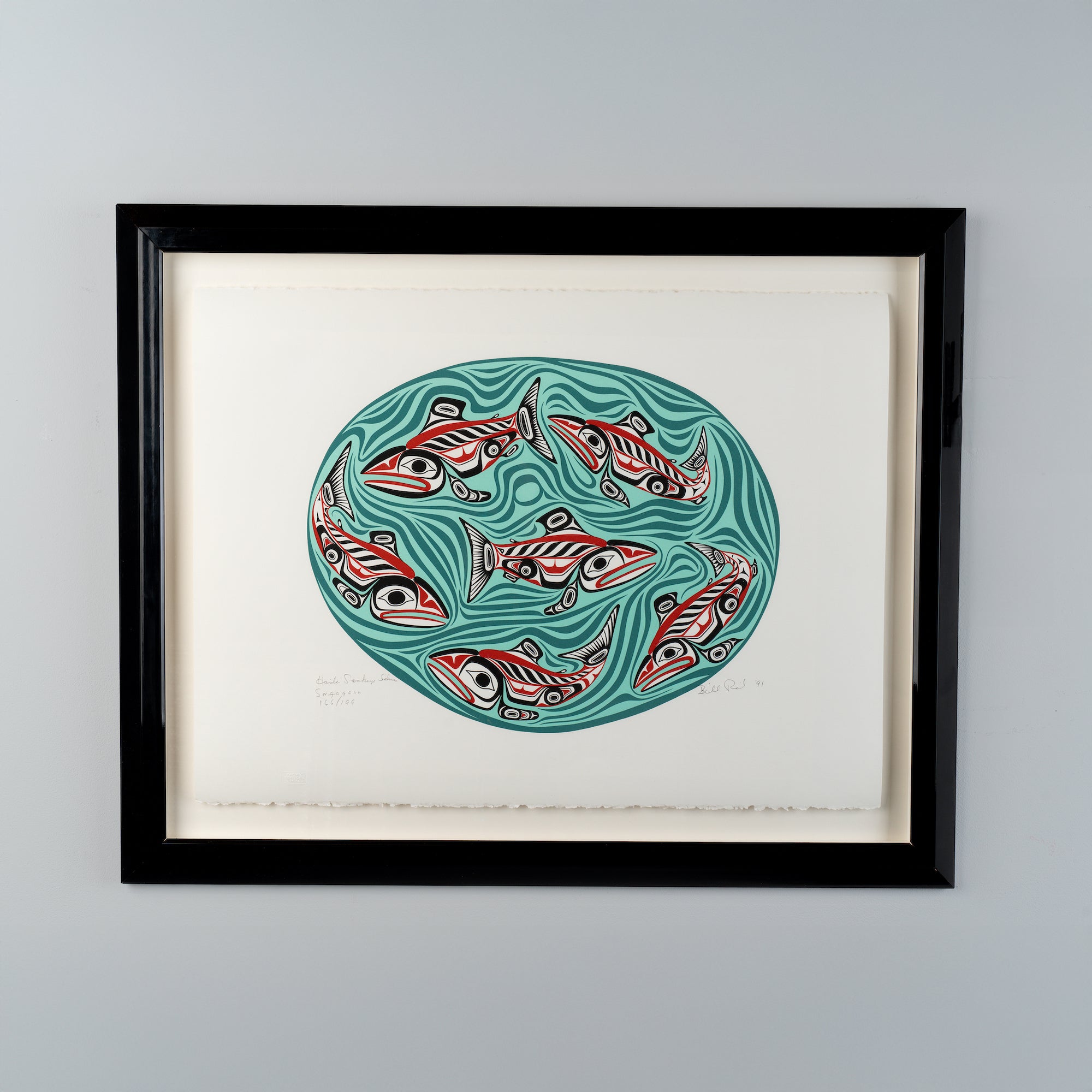 Haida Sockeye Salmon