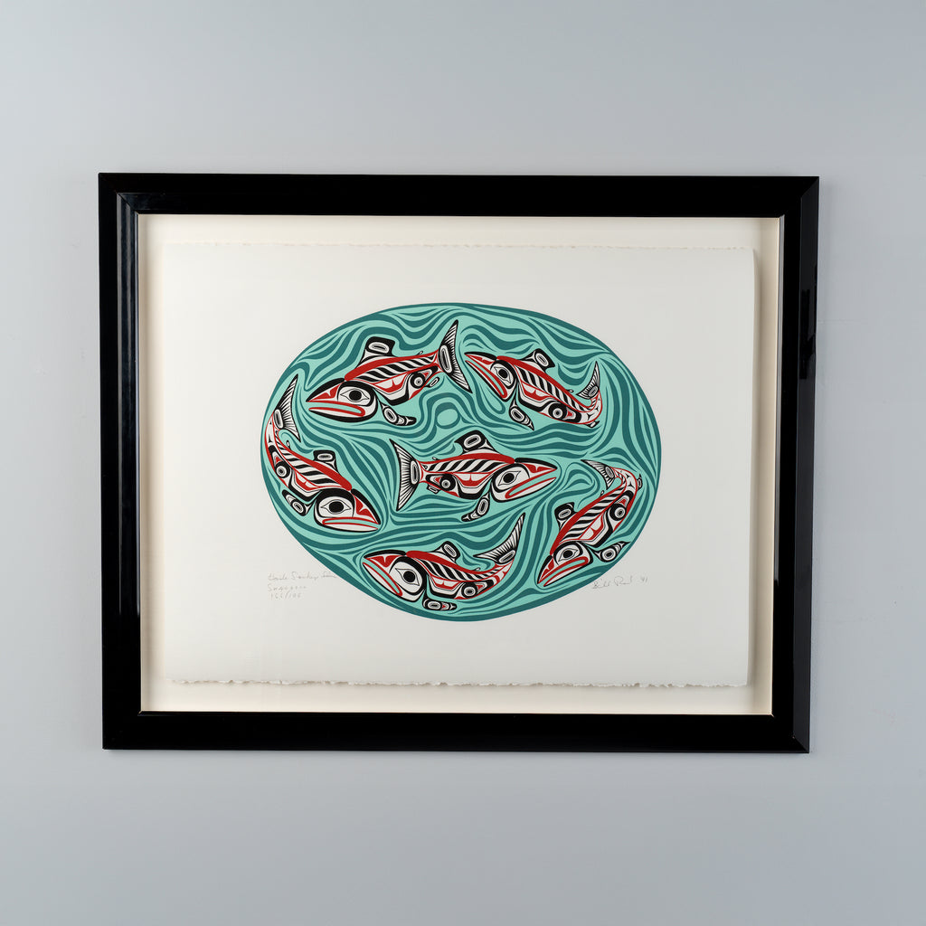 Haida Sockeye Salmon