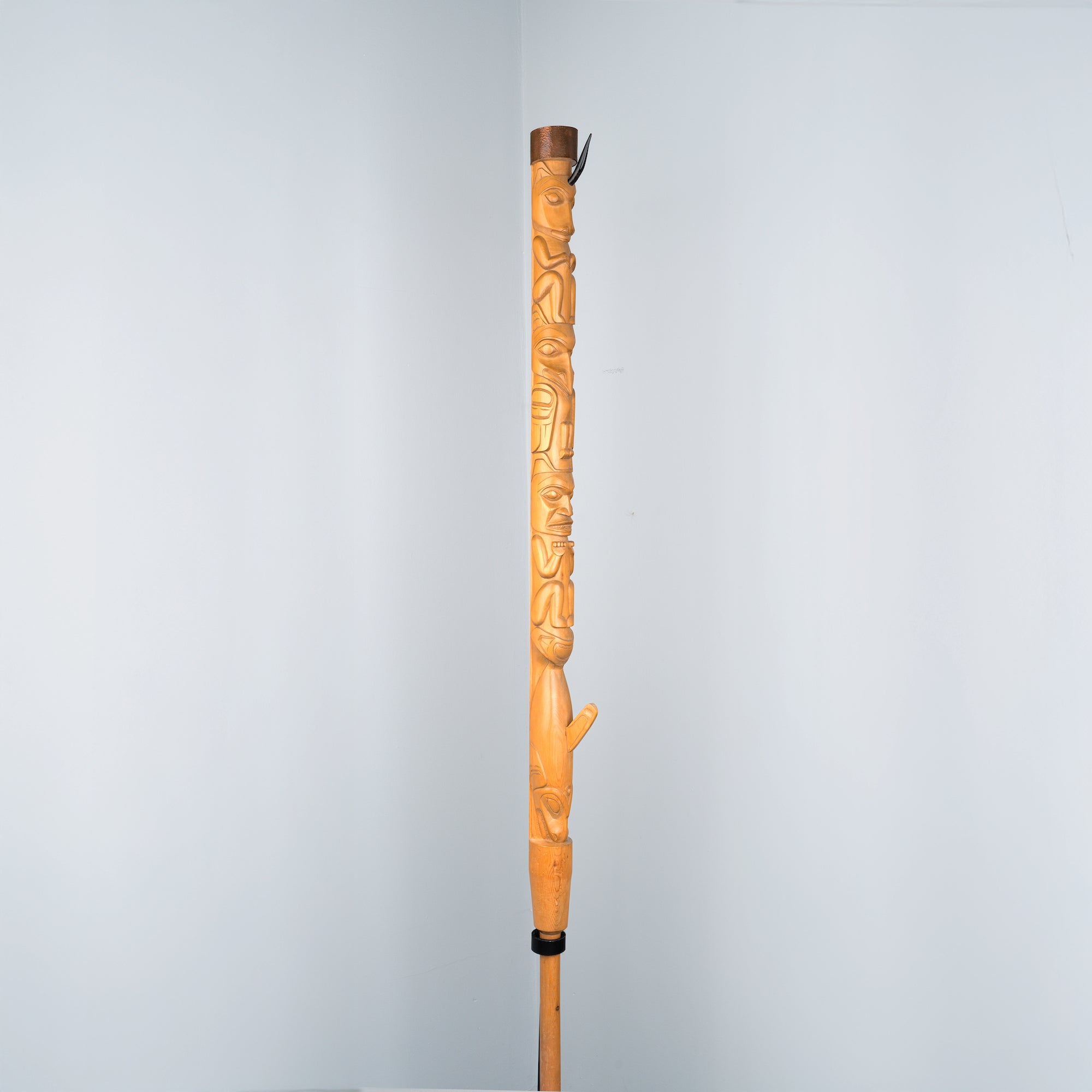 Multifigure Talking Stick