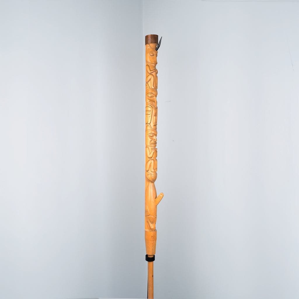 Multifigure Talking Stick