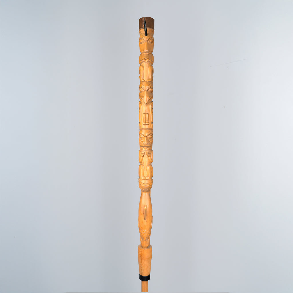 Multifigure Talking Stick