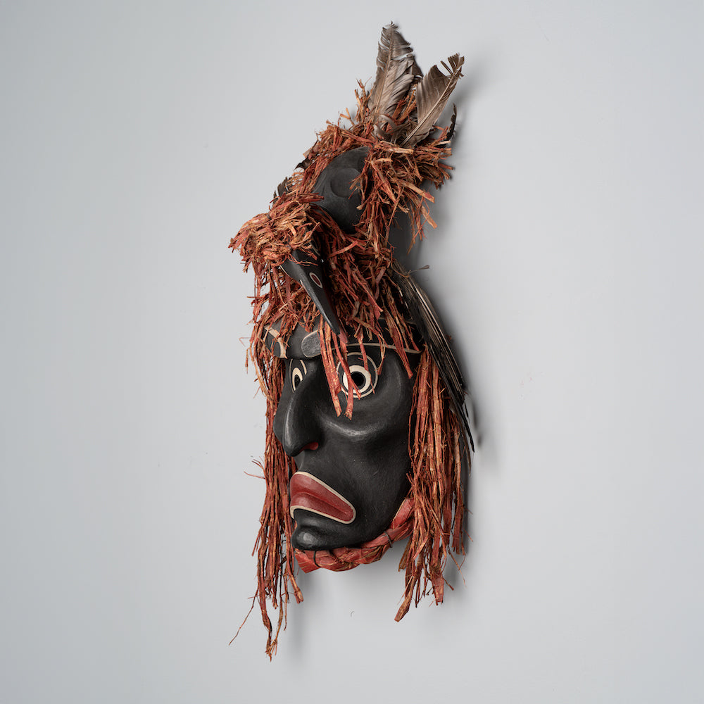 Raven Portrait Mask