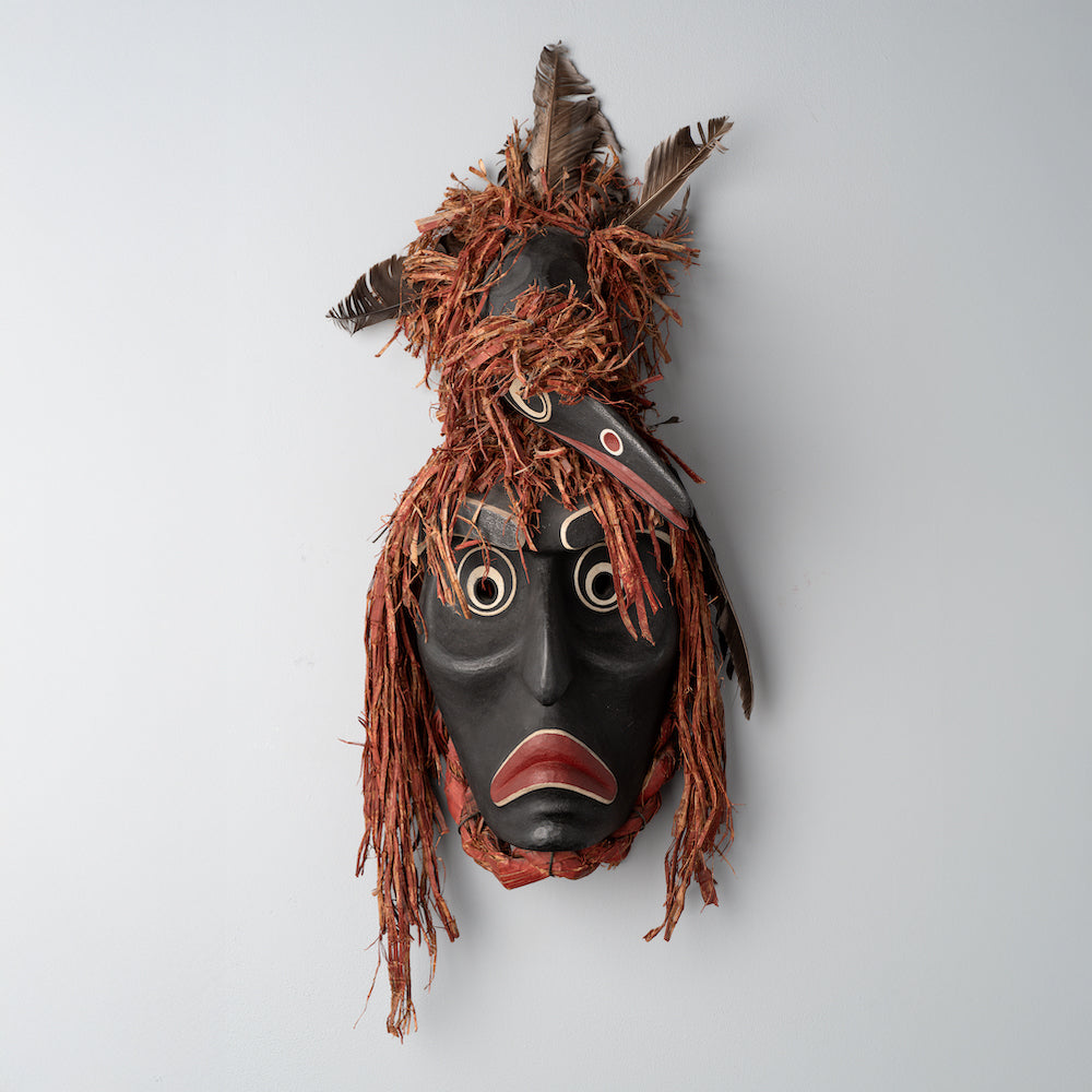 Raven Portrait Mask