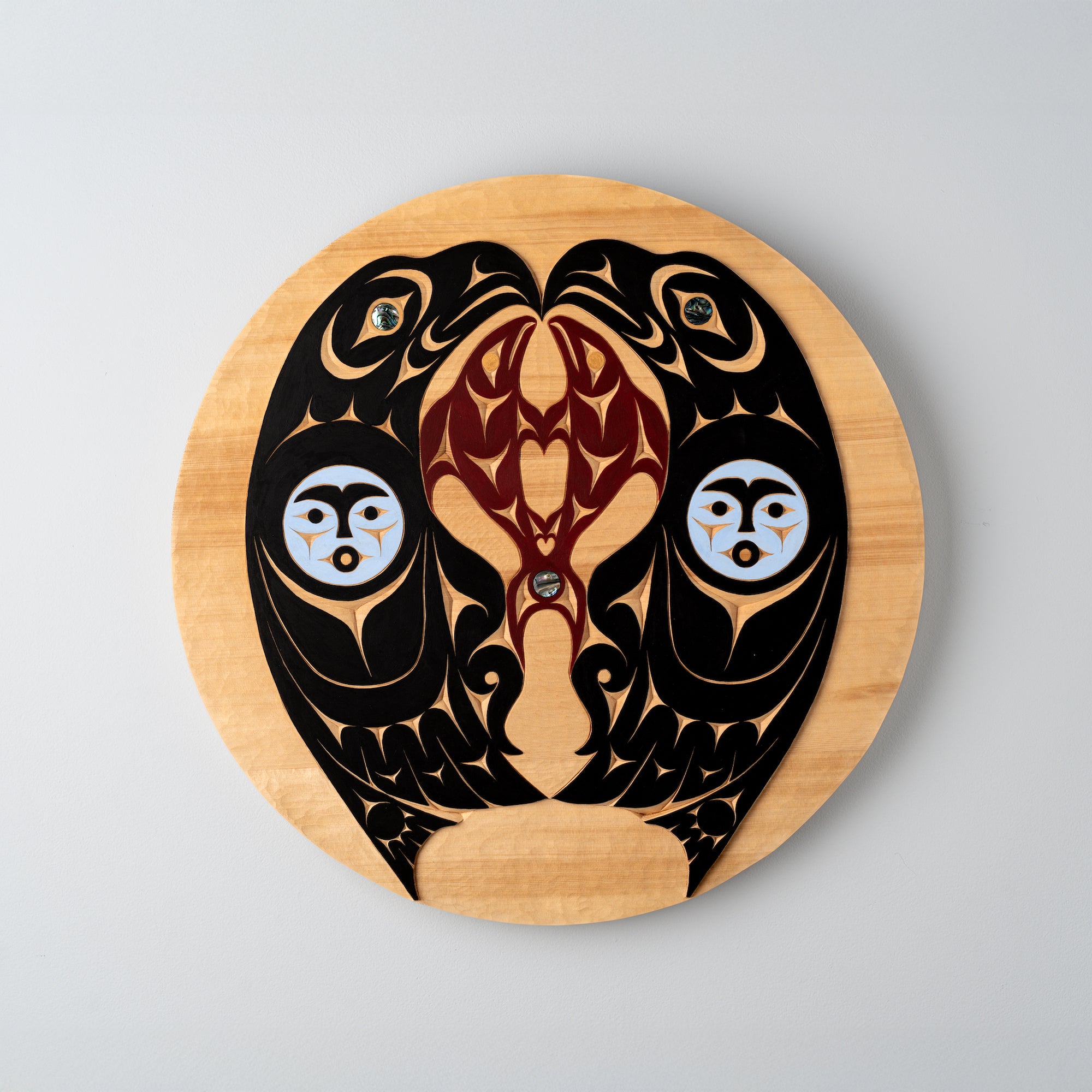 Eagle and Salmon Panel