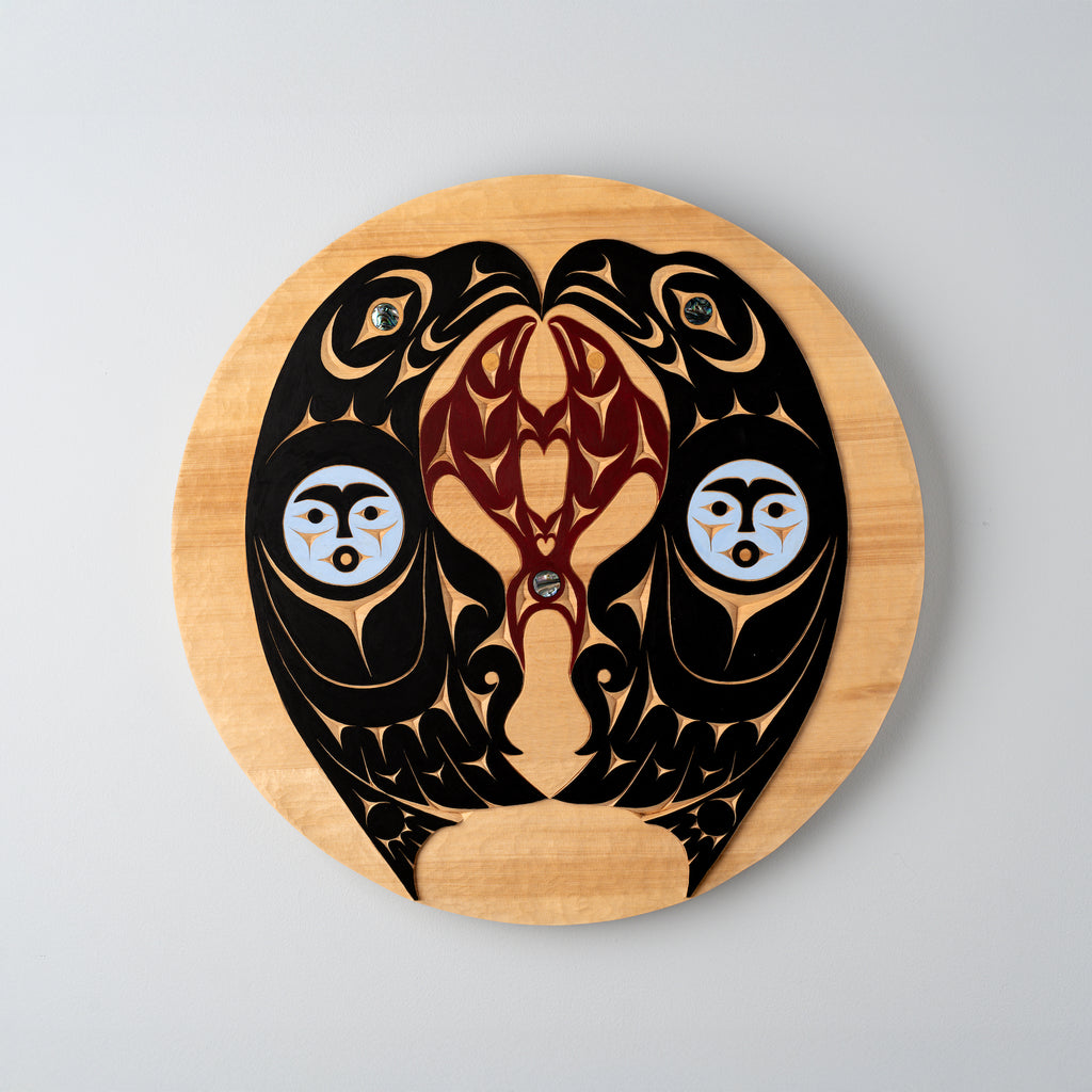 Eagle and Salmon Panel