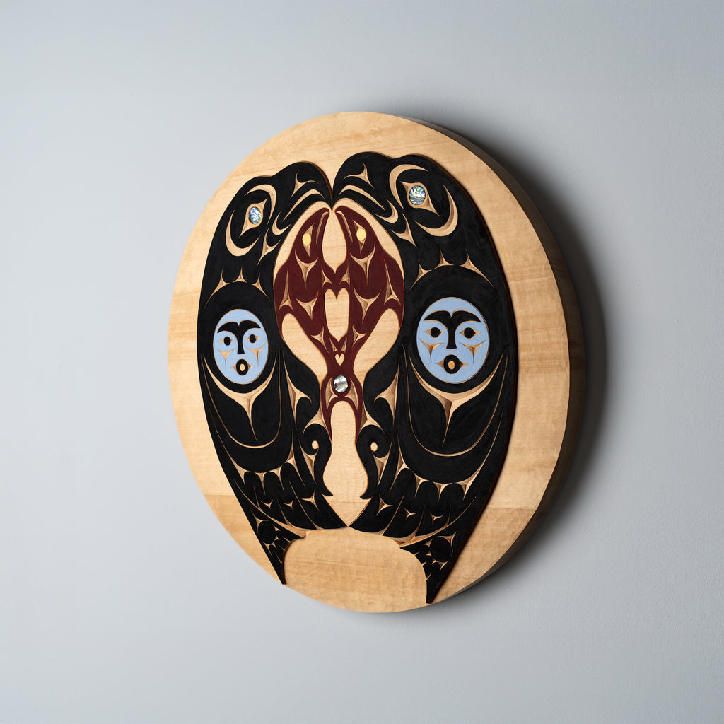 Eagle and Salmon Panel