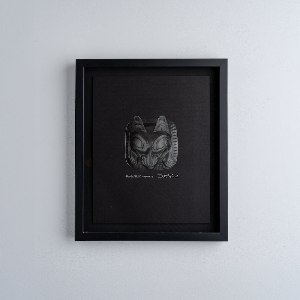 Haida Wolf (Ghuuts) - Potlatch Gift