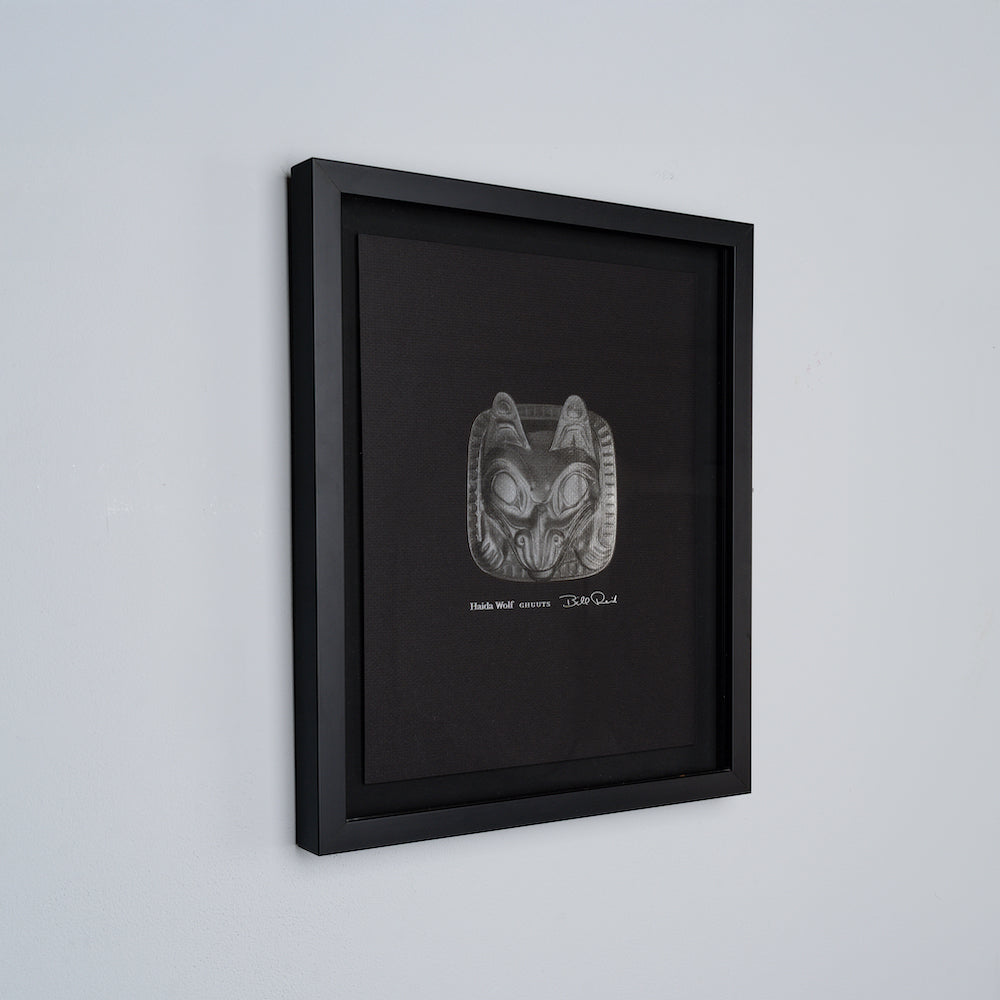 Haida Wolf (Ghuuts) - Potlatch Gift