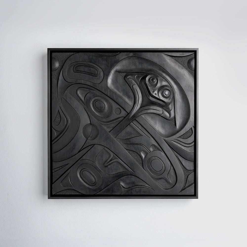 Eagle and Frog Tile