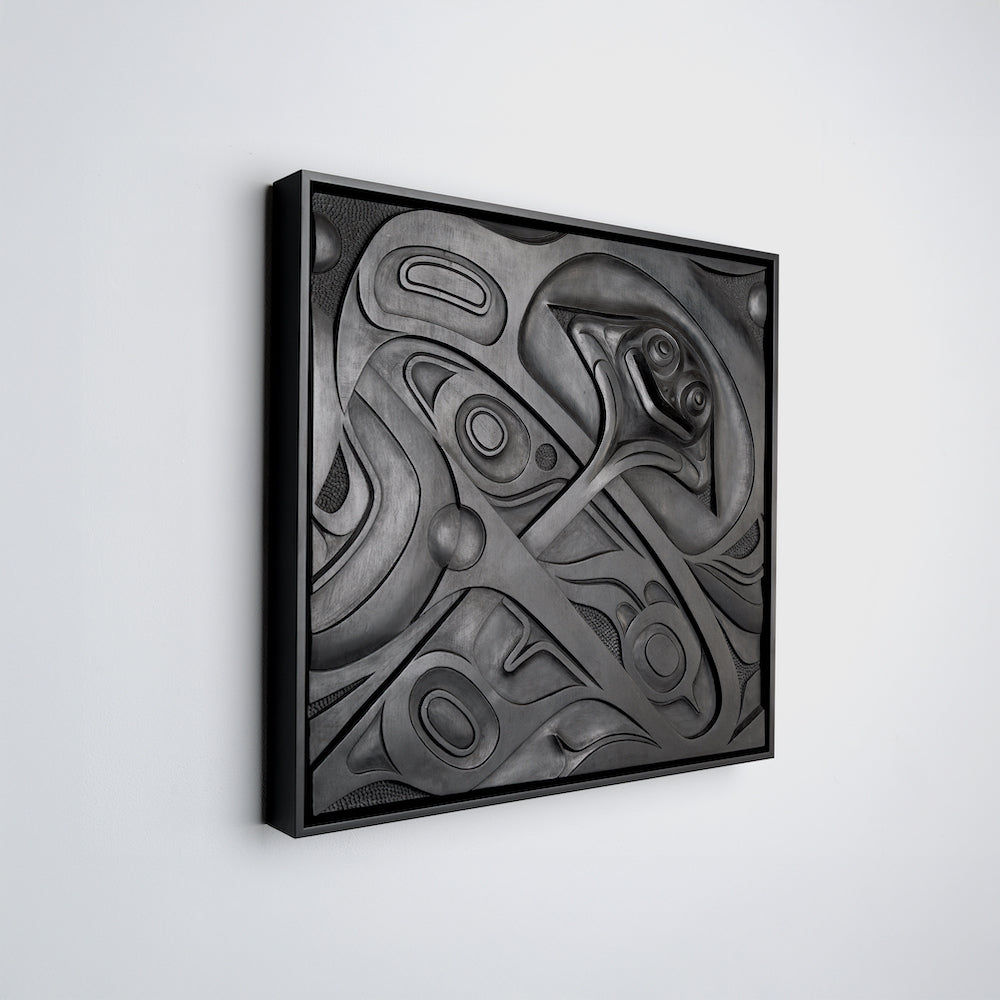 Eagle and Frog Tile