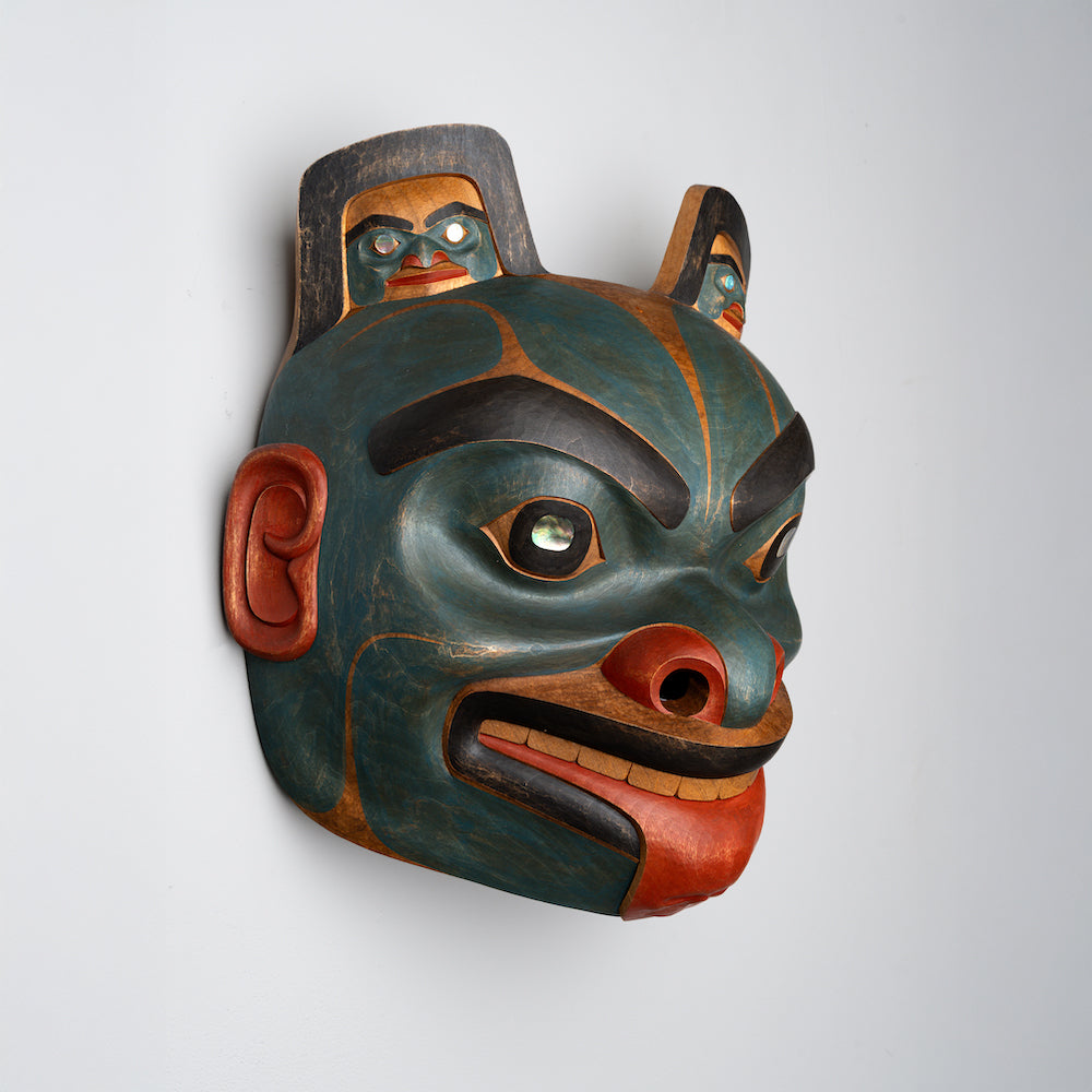 Mediigm gitwaaltk' (Grizzly Bear Warrior)
