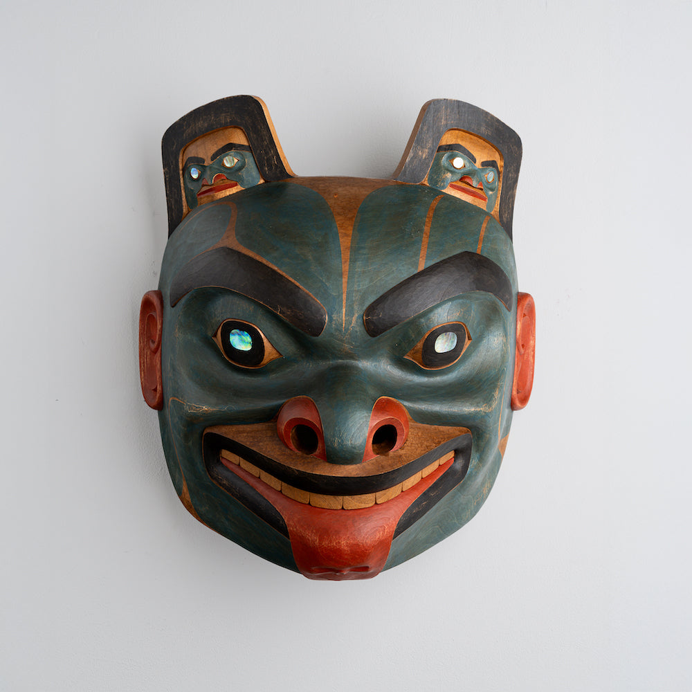 Mediigm gitwaaltk' (Grizzly Bear Warrior)