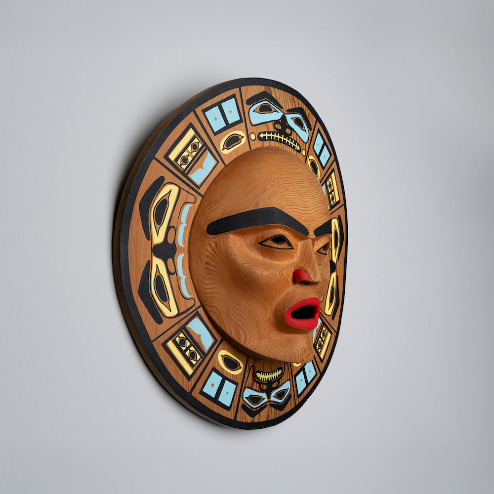 Chilkat Moon Mask