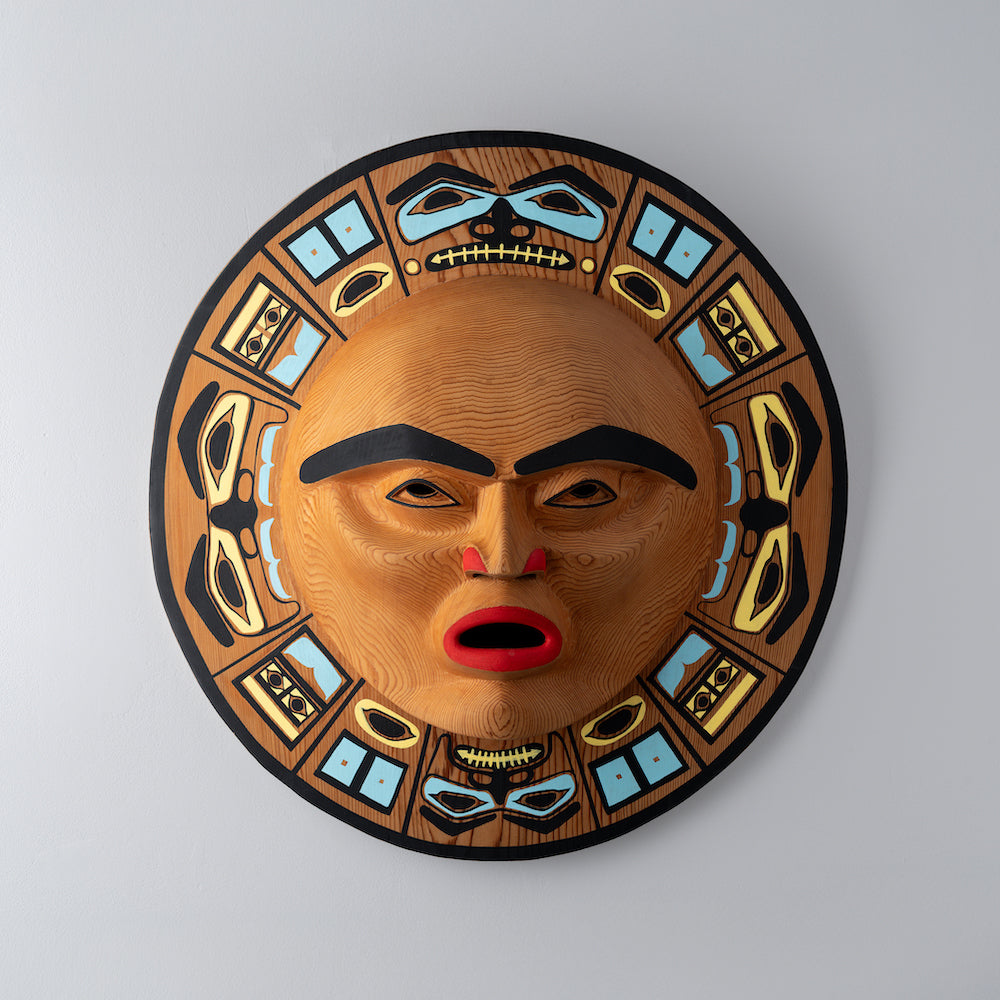 Chilkat Moon Mask
