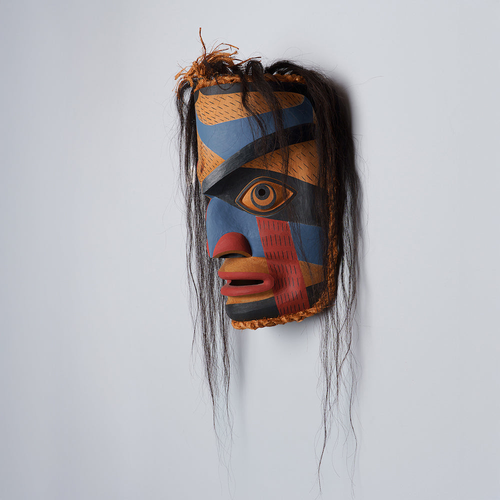Canoe Ancestor Mask