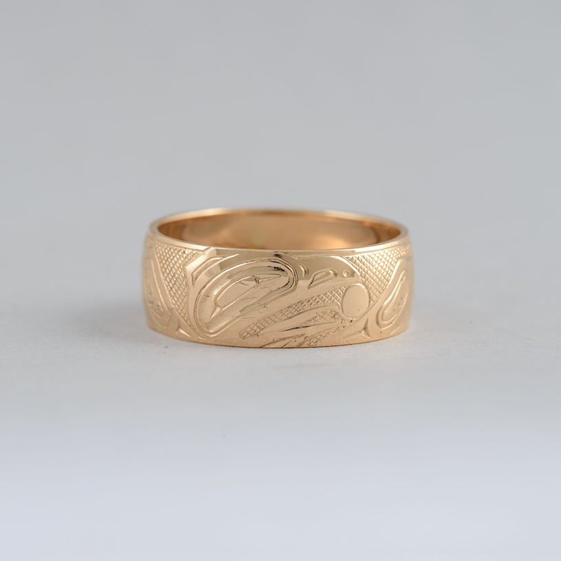 Raven and Light Ring