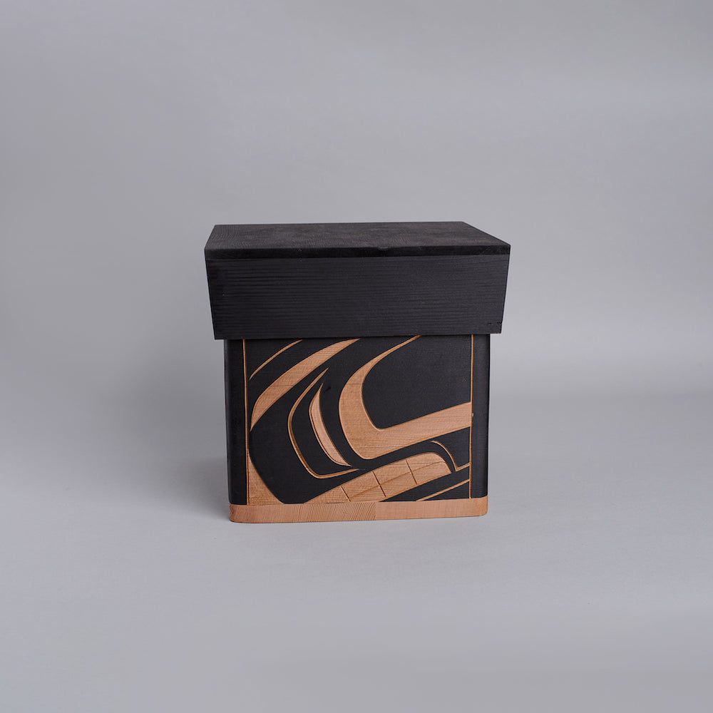 Killer Whale and Raven Bentwood Box