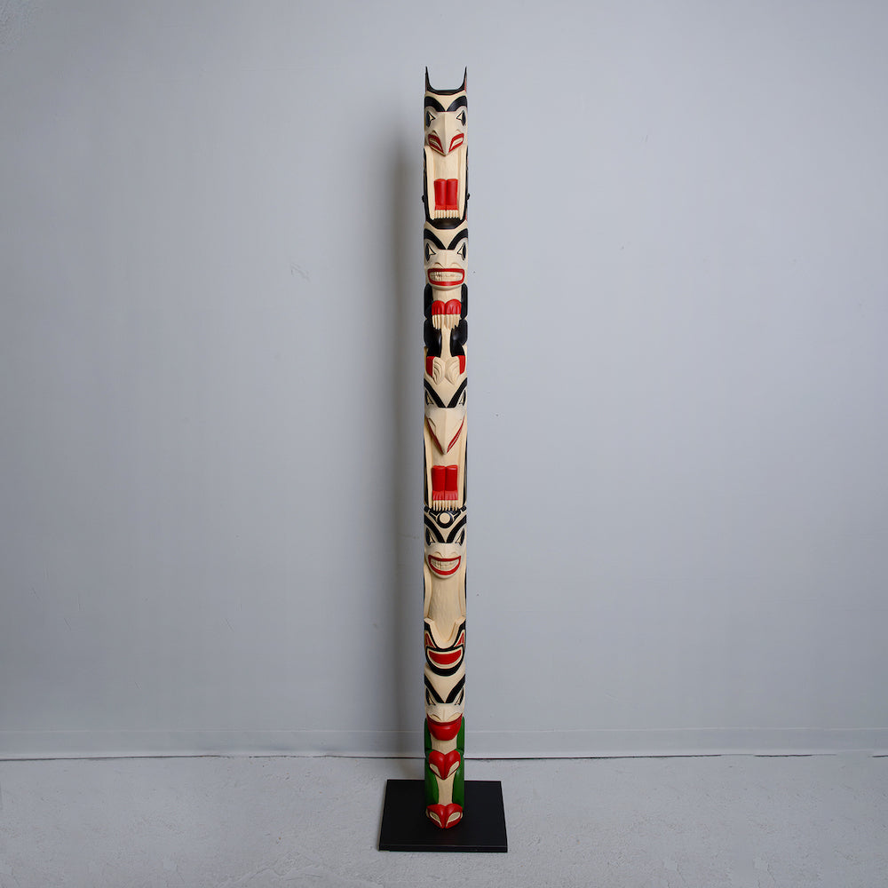 Multi-Figure Totem Pole