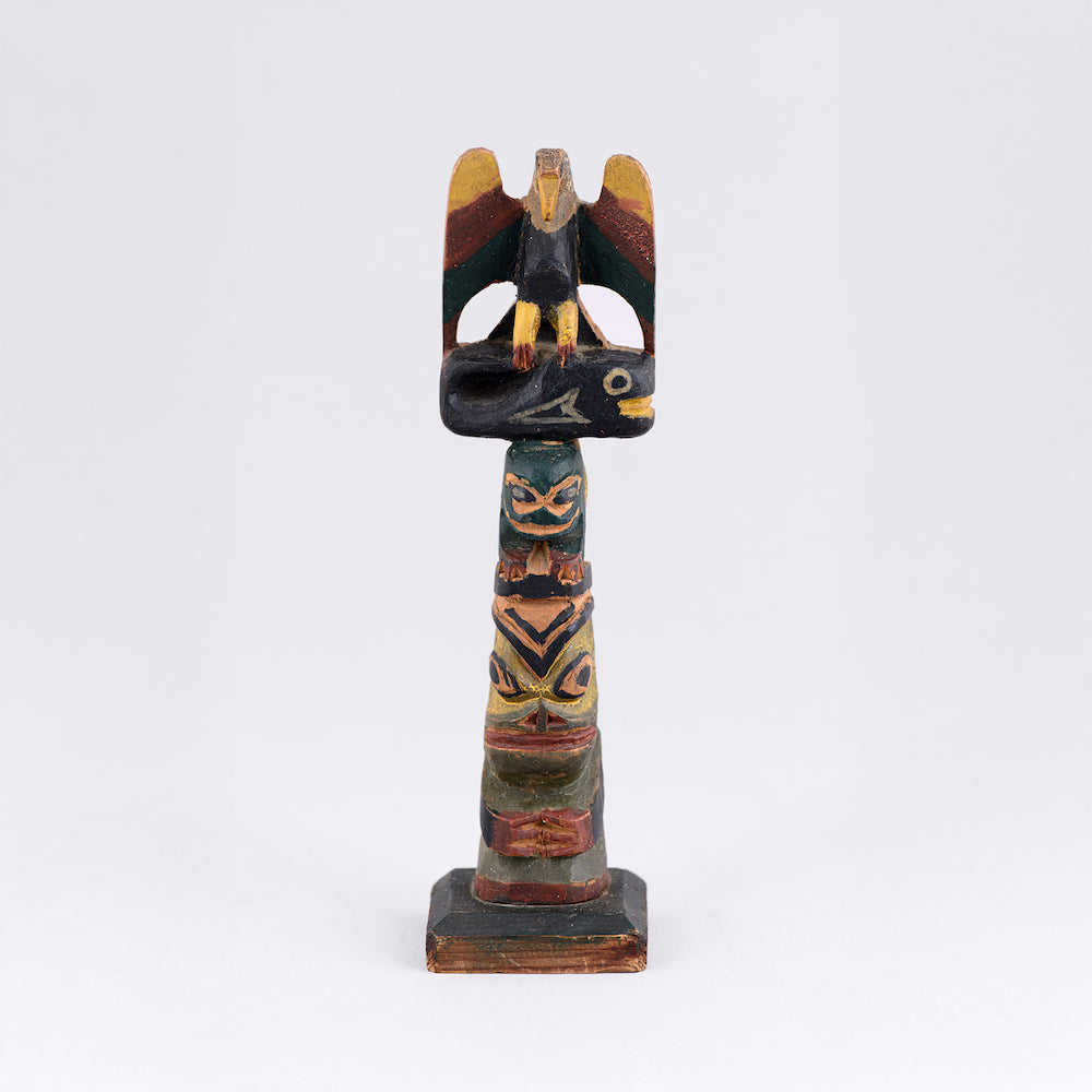 Nuu-chah-nulth Model Pole