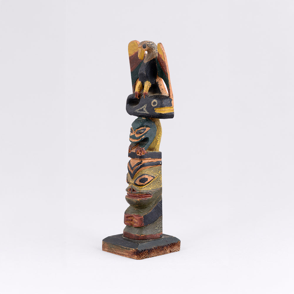 Nuu-chah-nulth Model Pole